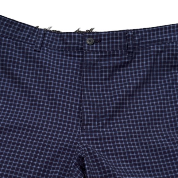 (34) PERRY ELLIS BEN HOGAN Men's Shorts Sz 34 Nice Checkered Pattern - Picture 5 of 11